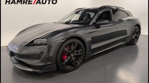 PORSCHE Taycan 4S 571HK/4S/21"/Matrix/PASM/Chrono/360Cam/OffroadPK/BOSE++