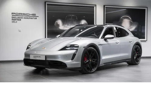 PORSCHE Taycan 4S 4S Cross Turismo 571hk|18-veis|BOSE|Matrix|Chrono|Pano