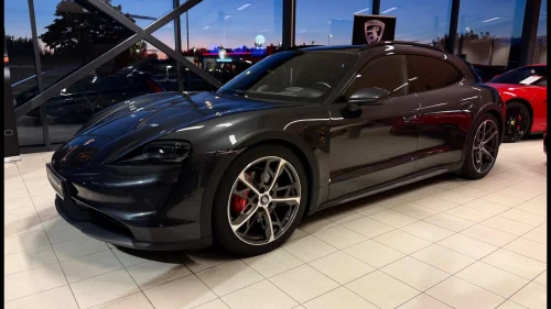 PORSCHE Taycan 4S 4S - Head-Up - 18-Veis - BOSE - Panorama - Pass.skjerm