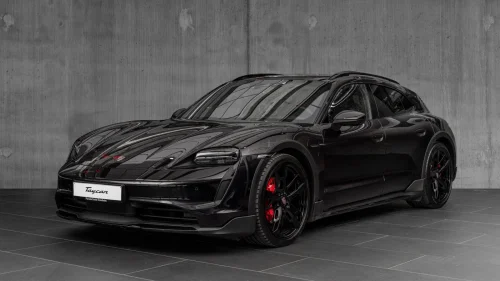 PORSCHE Taycan 4S 4S Cross Turismo Rear-ax, Offroad des PAW, Passasjersk+