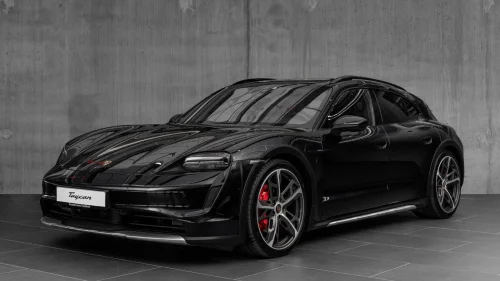 PORSCHE Taycan 4S 4S Cross Turismo Nightvision, HUD, Rear-ax, BOSE, 21"++