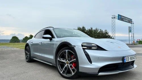 PORSCHE Taycan 4S Riktig utstyrt Taycan 4S Cross Turismo