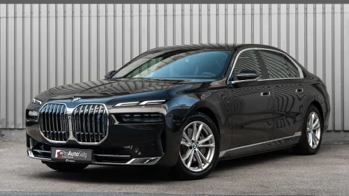 BMW i7 xDrive60 xDrive 60 ACC Bowers & Wilkins Hengerfeste Norsk solgt