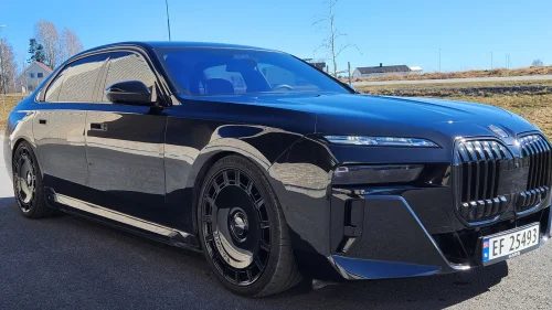 BMW i7 xDrive60 MANSORY xDrive60