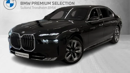 BMW i7 xDrive60 xDrive60/B&W/Pano/El.dører/Loungeseter/Firehjulstyring