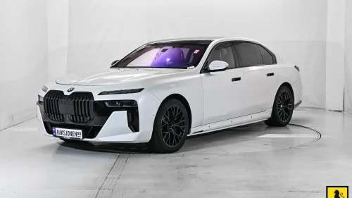 BMW i7 xDrive60 XDRIVE60 571 HK M-SPORT ACC PANO MASSASJE PARKASSIST