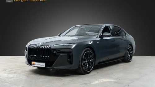 BMW i7 xDrive60 xDrive60 M-SportPro GranLusso B&W-diamond BSI