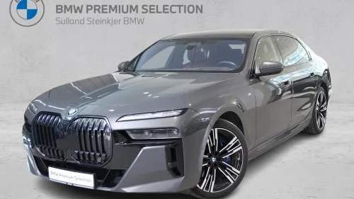 BMW i7 xDrive60 | B&W | LUFT | BAKHJULSSTYRING | LOUNGESEATING | BSI |