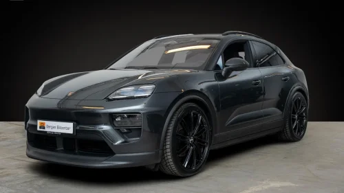 PORSCHE Macan 4 4 BOSE 18v Chrono Bakakselsstyring Panoramatak Matrix