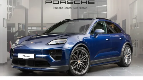 PORSCHE Macan 4 4 |Luftfjæring|BOSE®|LedMatrix|Pano|Offroaddesign|Krok|