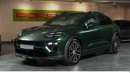 PORSCHE Macan 4 4 Krok/Matrix/Bose/Krok/Panorama/18-veis/HUD/+++