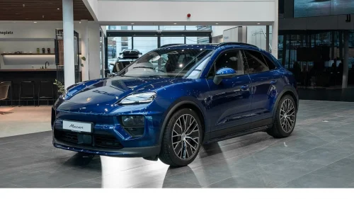 PORSCHE Macan 4 4/Bose®/18-way/360-cam/Sport Chrono/Luft