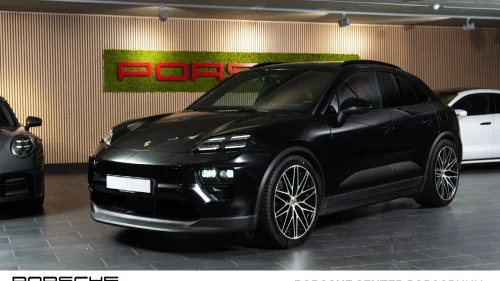 PORSCHE Macan 4 4 Head-up/360/18-veis/Bordeaux-interiør/Krok/Chrono+++