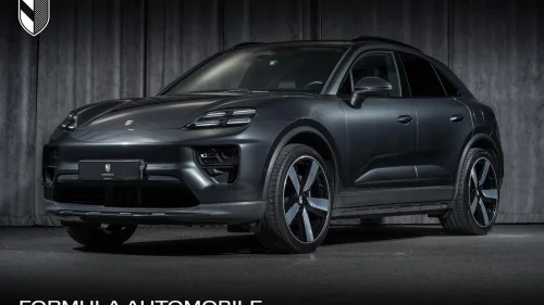 PORSCHE Macan 4 BOSE/Krok/Pano/18-veis
