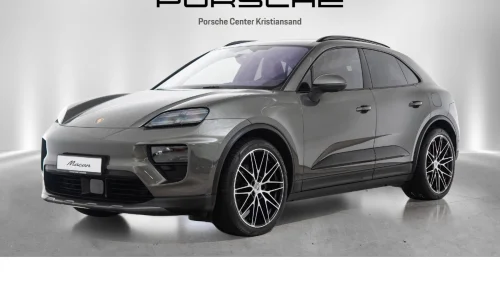 PORSCHE Macan 4 4 /Bakakselstyring/22''/BOSE/Matrix/18.v/HUD/Pano +++
