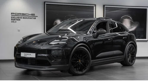 PORSCHE Macan 4 4 Bose|Panorama|21"|Matrix| 18-veis|Chrono++