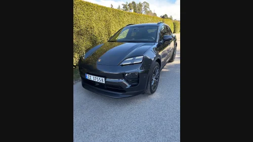 PORSCHE Macan 4 4/Hengerfeste/Matrix/Chrono/Bose/18-veis++