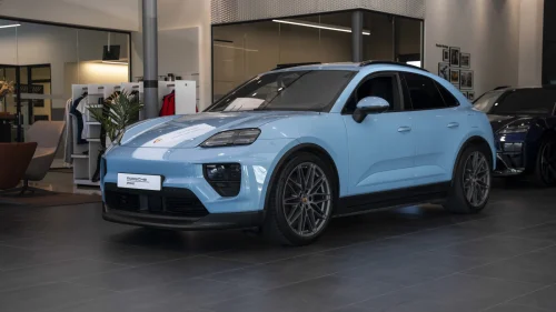 PORSCHE Macan 4 4 Head-UP, 22", Surround, 18-Veis, LED-Matrix, Panorama
