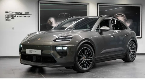 PORSCHE Macan 4 4 408hk|Luftfjæring|LED-Matrix|BOSE|18-veis|Pano+++