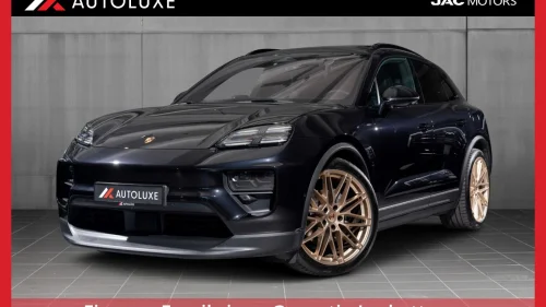 PORSCHE Macan 4 22" RS Spyder|Sport Chrono|Luft|Bakakselst.|Krok|Norsk+