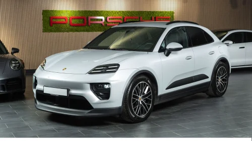 PORSCHE Macan 4 4/Hengerfeste/Luftfjæring/BOSE/18-veis/+++