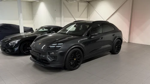 PORSCHE Macan 4 4 Head Up/ Offroad design/ Massasje/ACC/Matrix/Bose/22"
