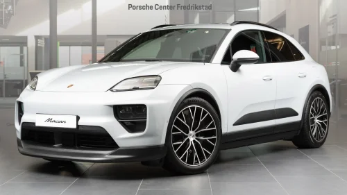 PORSCHE Macan 4 4 |14veiskomfortseter|luftfjæring|hengerfeste|BOSE®|