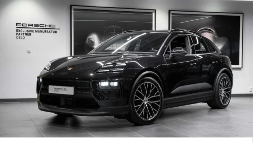 PORSCHE Macan 4 4 408hk|luftfjæring|Matrix|BOSE|21"|18-veis|ACC+++