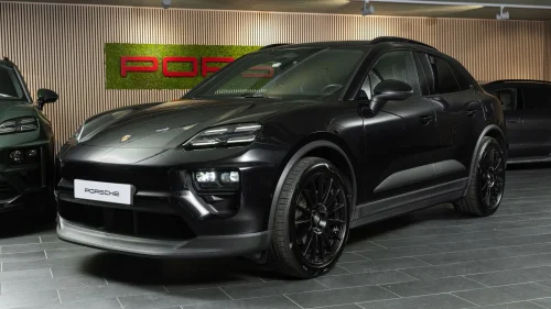 PORSCHE Macan 4 Luft/ACC/Bose/18veis/Sportchrono/Pano