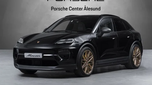 PORSCHE Macan 4 4 408HK,Krok,Matrix,BOSE,18-veis,Panoramatak,ComfAcc ++