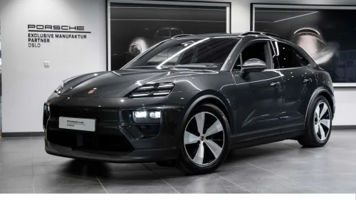 PORSCHE Macan 4 4 408hk|Luftfjæring|Matrix|HUD|BOSE|22|18-Veis|Chrono++