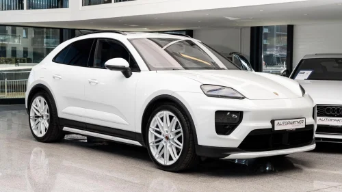 PORSCHE Macan 4 4 LED-Matrix, Head-up, InnoDrive, 360-Kamera, BOSE++