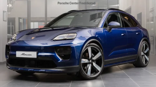 PORSCHE Macan 4 4 |Pano|22"|Matrix|BOSE®|Offroaddesign|Luftfjæring|
