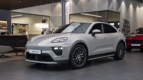 PORSCHE Macan 4 4 Bose®, 22",DigitalKey,OffroadPakke,360,LED-Matrix+++