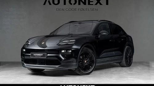 PORSCHE Macan 4 4 Luft/18-veis/Led Matrix/Krok/Doble vinduer/HUD mm