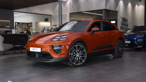PORSCHE Macan 4 4 22", BOSE®,Chrono,LED-Matrix,Adaptivcruise+++