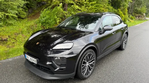 PORSCHE Macan 4 4, 18-veis, BOSE, Luft, 360-kamera, krok, matrix, ACC+