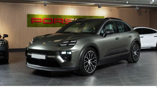 PORSCHE Macan 4 4/Bakhjulsstyring/SurroundView/18-veis/Krok/Matrix++