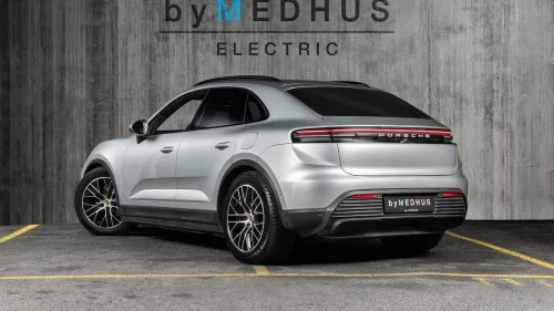 PORSCHE Macan 4 4, Luft, 18-veis, Chrono, BOSE, Matrix, ACC +