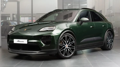 PORSCHE Macan 4 4 |Burmester®|22"RS Spyder|HUD|18veis|RearAxle Steering