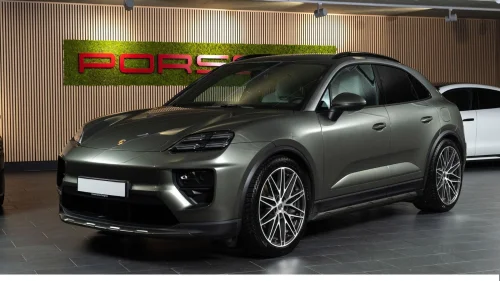 PORSCHE Macan 4 4/Offroad-Design/Matrix/18-veis/Hengerfeste++