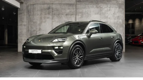 PORSCHE Macan 4 4 22", Matrix, Sp.Chrono, ACC, BOSE®, PassDisp, 18Way,