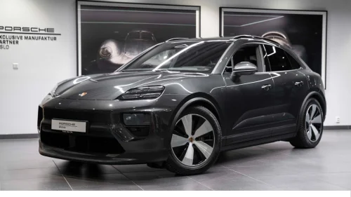 PORSCHE Macan 4 4 Luftfjæring|HUD|LED-Matrix|Chrono|BOSE|18-veis|22"+++