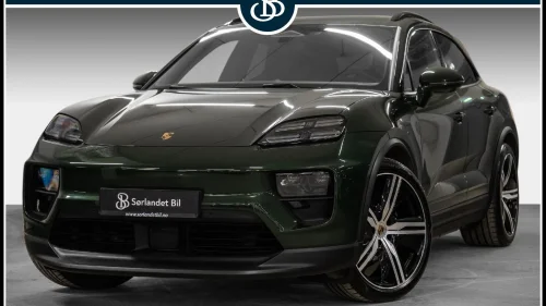 PORSCHE Macan 4 4 / ACC / 18-VEIS / LUFT / SKINN / MATRIX / KROK / 22"