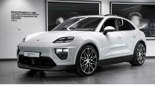 PORSCHE Macan 4 4 408hk|Luftfjæring|Matrix|BOSE|Chrono|18-veis|HUD+++
