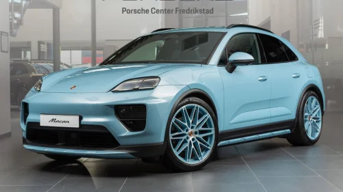 PORSCHE Macan 4 4 |22" RS Spyder|Offroadpakke|18veis|BOSE®|Pano|Luft|