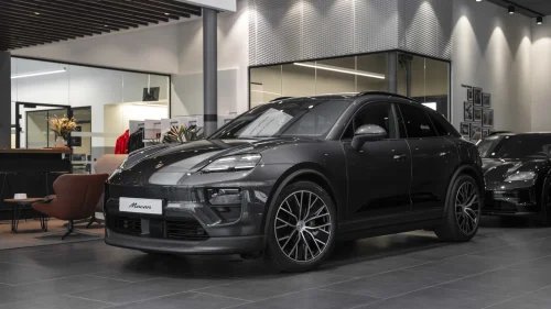 PORSCHE Macan 4 4 4 LED-Matrix, BOSE, 18-Veis, 21", 360, Panorama