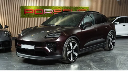 PORSCHE Macan 4 4/Matrix/360/Passasjerskjerm/18-veis/Chrono/Bose+++
