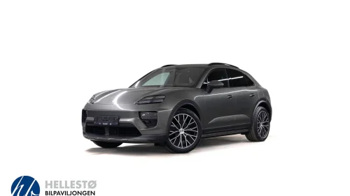 PORSCHE Macan 4 4 m/ACC/21"Alu/BOSE/ElKrok/18Veis