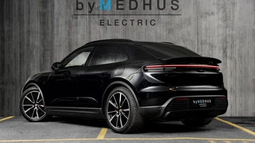 PORSCHE Macan 4 4 Burmester, InnoDrive, HUD, Matrix,Bakakselstyr 22+21"